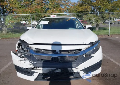 2017 Honda Civic Ex z USA, uszkodzony, nr VIN 2HGFC2F76HH531343